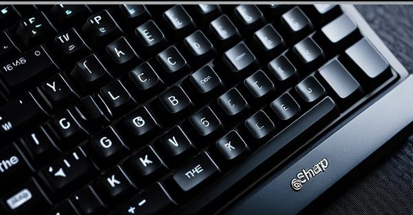 Le clavier mécanique 65 noir : performance et style au top